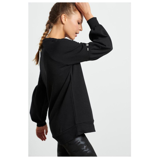 Bodytalk Γυναικείο φούτερ Less is more